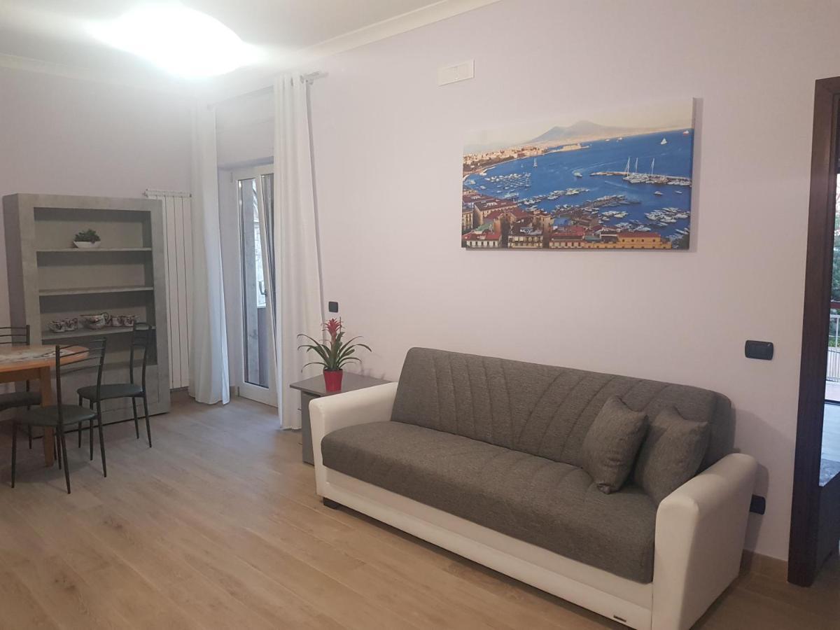 Apartmán Santa Maura Vico Equense Exteriér fotografie