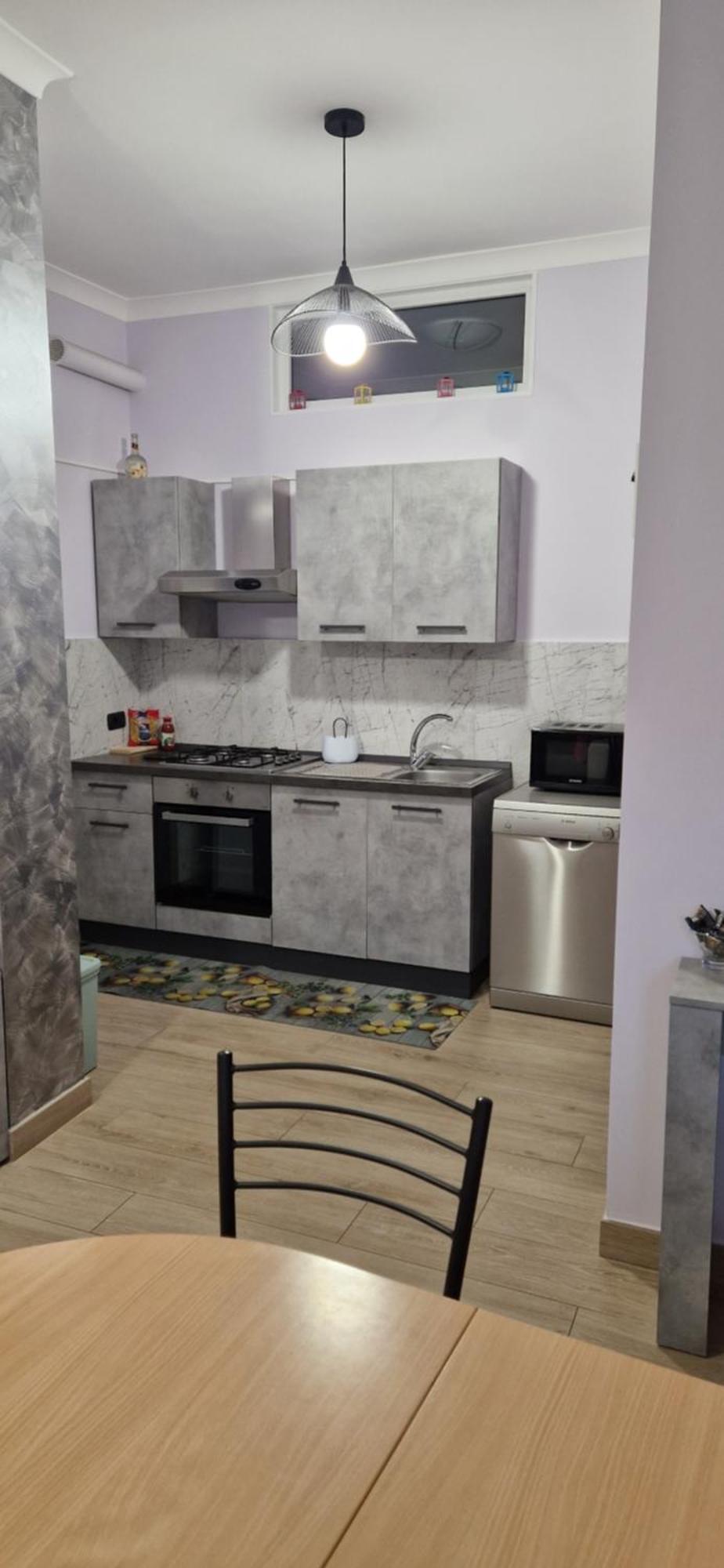 Apartmán Santa Maura Vico Equense Exteriér fotografie